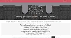 Desktop Screenshot of dublintutorialcentre.com